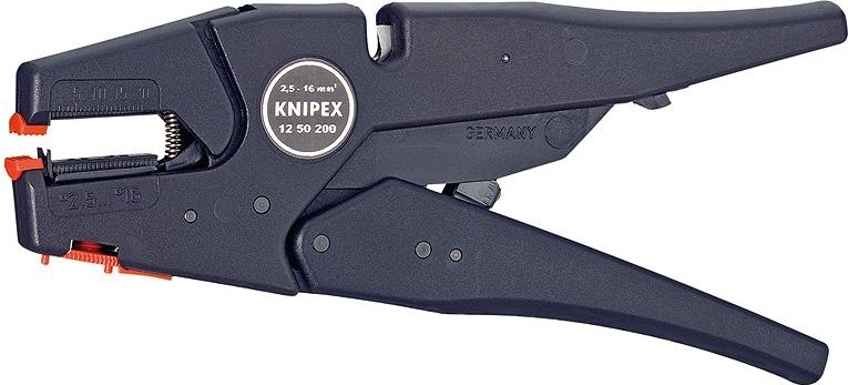 Инструмент для удаления изоляции автоматический KNIPEX 1250200 200 мм KN-1250200