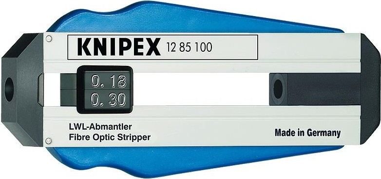 Инструмент для удаления изоляции KNIPEX 1285100 100 мм, с оптоволоконных кабелей KN-1285100SB