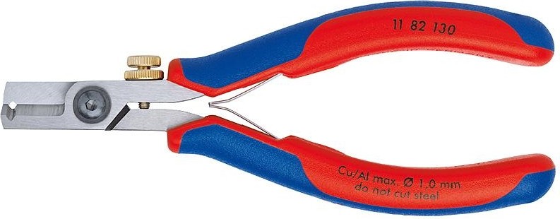 Инструмент для удаления изоляции KNIPEX 1182130 130 мм KN-1182130