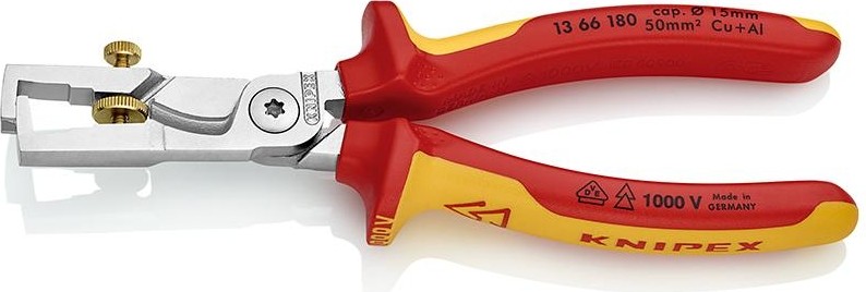Инструмент для удаления изоляции KNIPEX StriX 1366180 KN-1366180