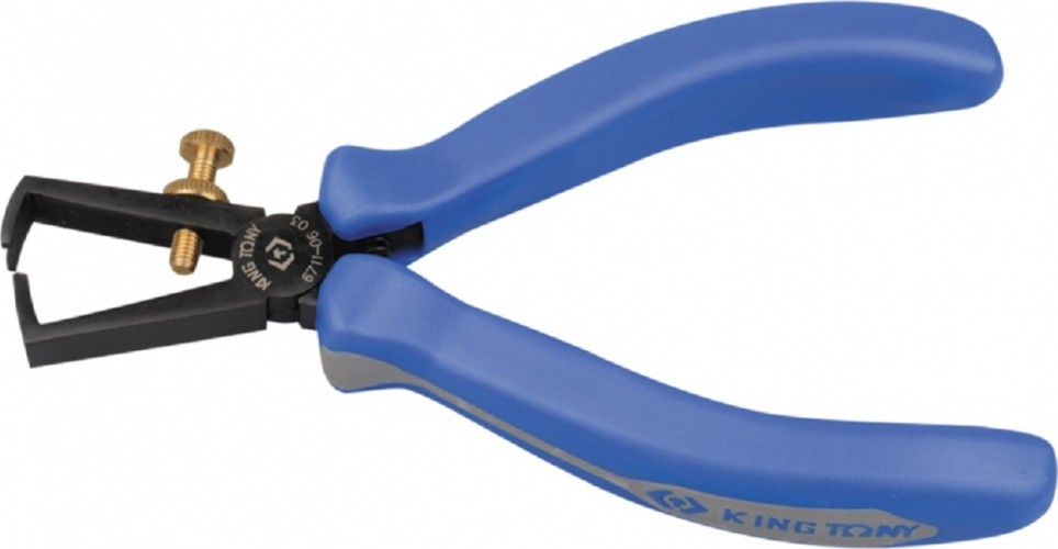 Инструмент для удаления изоляции KING TONY 6711-06 155 мм