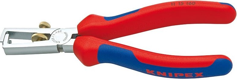 Инструмент для удаления изоляции KNIPEX 1115160 160 мм KN-1115160