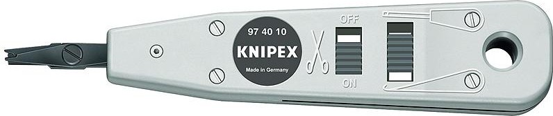 Инструмент для укладки кабелей типа KNIPEX LSA-Plus 974010 KN-974010