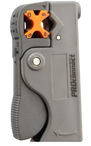 Инструмент для зачистки Proconnect 12-4011-4 коаксиального кабеля HT-332 RG-58, RG-59, RG-6 - изображение 3