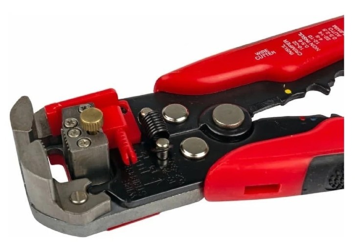 Инструмент для зачистки Proconnect 12-4005-4 кабеля и обжима наконечников HT-766 (HY-371) - изображение 3