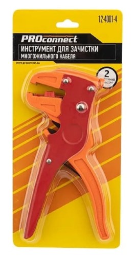 Инструмент для зачистки Proconnect 12-4001-4 многожильного кабеля HT-150B - изображение 4