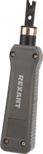 Инструмент для заделки и обрезки витой пары 110 REXANT HT-324B 12-4222 - изображение 2