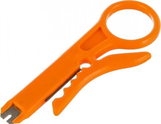 Инструмент для заделки и обрезки витой пары 110 REXANT HT-318M mini 12-4231 - изображение 4