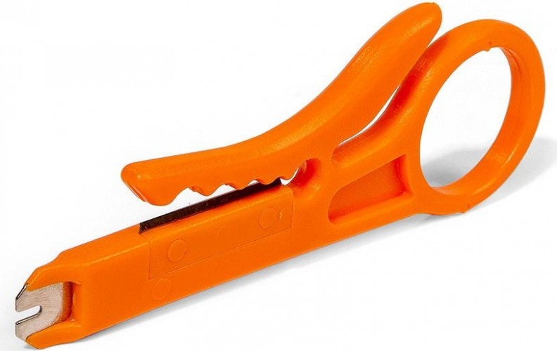 Инструмент для заделки КВТ PD-04 и зачистки витой пары 85739