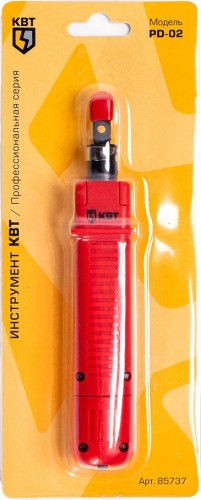 Инструмент для заделки КВТ PD-02 витой пары 85737 - изображение 5
