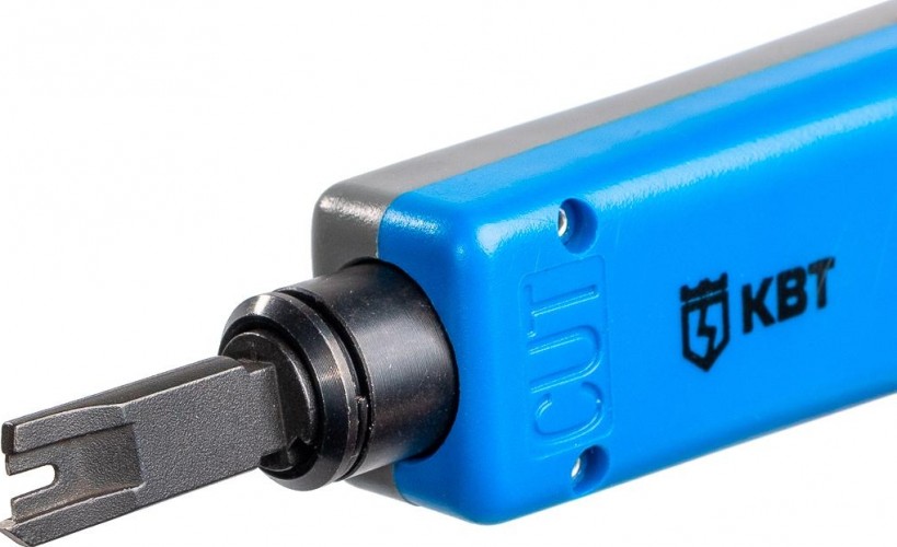 Инструмент для заделки КВТ PD-03 витой пары 85738 - изображение 3