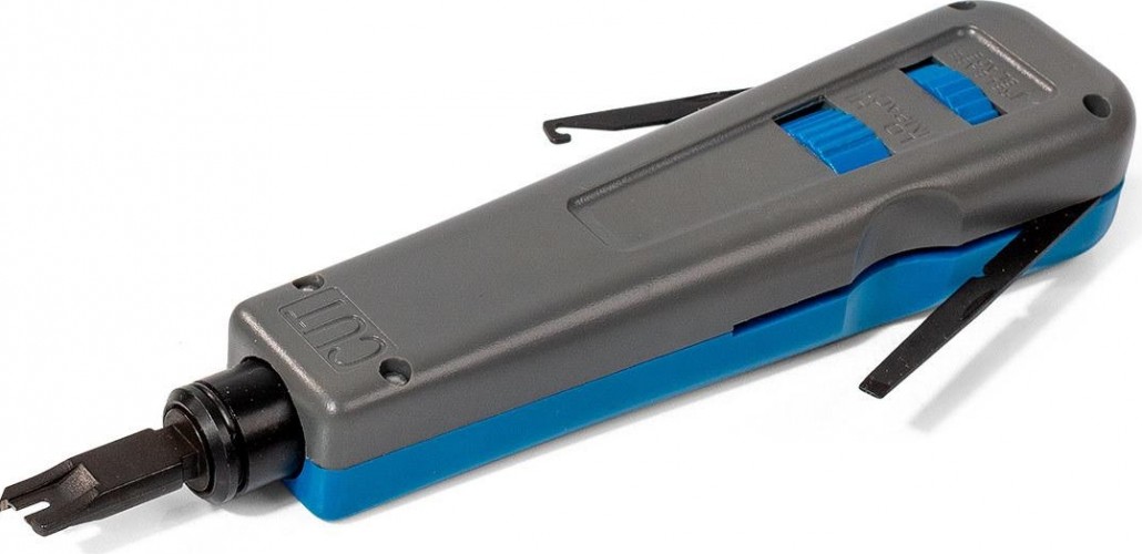 Инструмент для заделки КВТ PD-03 витой пары 85738