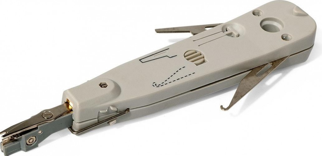 Инструмент для заделки КВТ PD-01 витой пары 85736