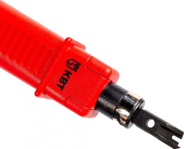 Инструмент для заделки КВТ PD-02 витой пары 85737 - изображение 2