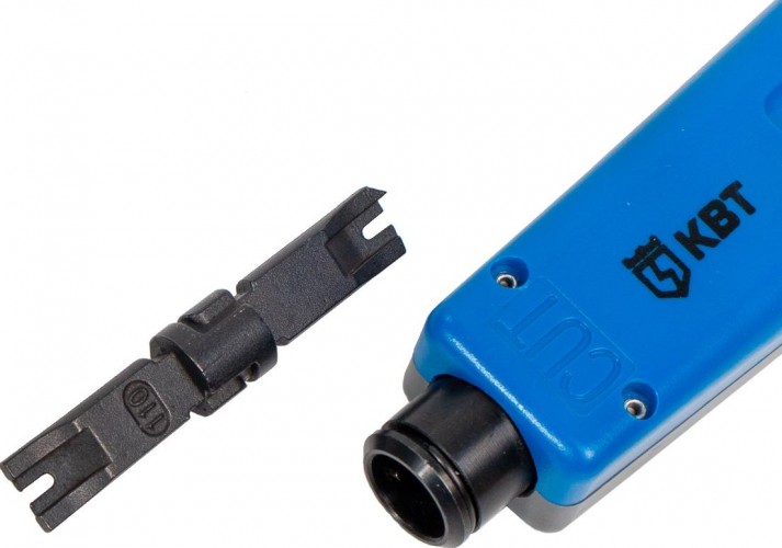 Инструмент для заделки КВТ PD-03 витой пары 85738 - изображение 4