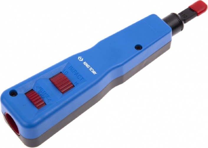 Инструмент для заделки проводов KING TONY 6AH14 тип 66 170 мм - изображение 2