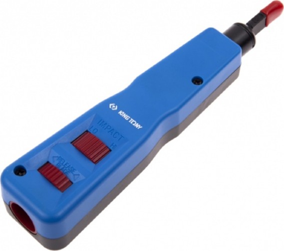 Инструмент для заделки проводов KING TONY 6AH11 тип 110/88, 170 мм - изображение 2