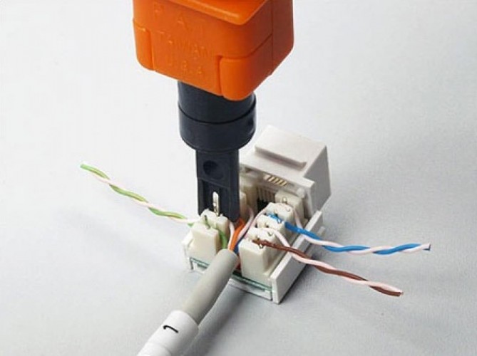 Инструмент для заделки витой пары 110 REXANT HT-314B 12-4221 - изображение 4