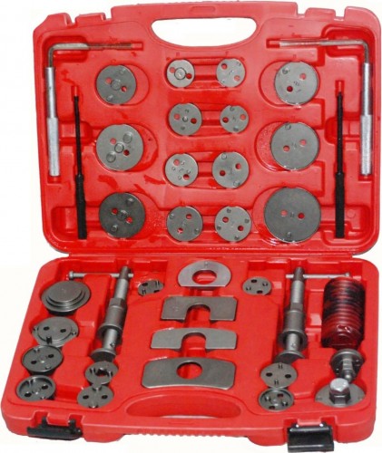 Инструмент сведения тормозных цилиндров AE&T TA-B1040 (37 предметов)