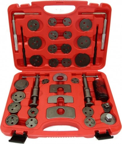 Инструмент сведения тормозных цилиндров AE&T TA-B1040 (37 предметов) - изображение 2