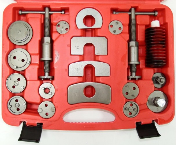 Инструмент сведения тормозных цилиндров AE&T TA-B1040 (37 предметов) - изображение 3