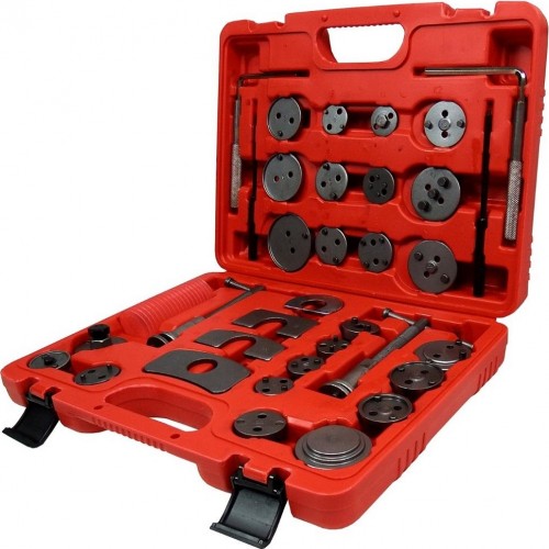 Инструмент сведения тормозных цилиндров AE&T TA-B1015 (35 предметов) - изображение 2