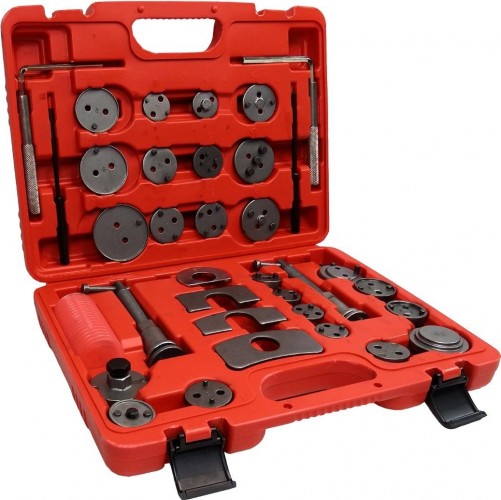 Инструмент сведения тормозных цилиндров AE&T TA-B1015 (35 предметов) - изображение 3