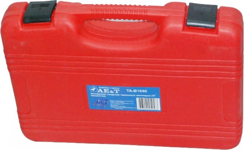 Инструмент сведения тормозных цилиндров AE&T TA-B1040 (37 предметов) - изображение 5