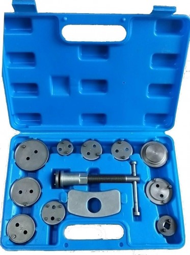 Инструмент сведения тормозных цилиндров AE&T TA-B1010 (12 предметов)