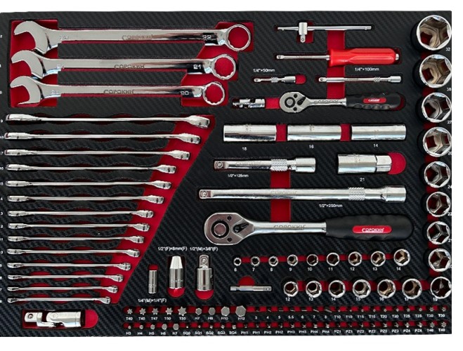 Инструмент в ложементе СОРОКИН 1.206 Great 113 предметов