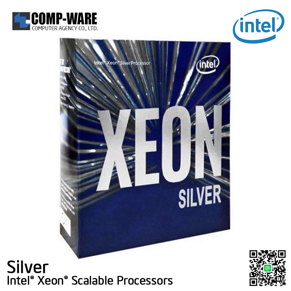 Процессор Intel Xeon Silver 4110 8-ядерный 2.1GHz 11MB Cache