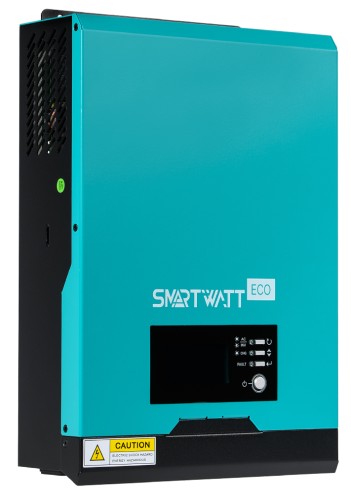 Инвертор SMARTWATT Eco 1K 12V 40A MPPT многофункциональный SmartWatt eco 1K 12V 40A MPPT