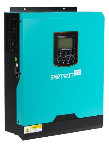 Инвертор SMARTWATT Eco 3K 24V 50A PWM многофункциональный SmartWatt eco 3K 24V 50A PWM