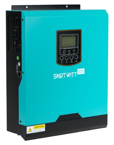 Инвертор SMARTWATT Eco 3K 24V 40A MPPT многофункциональный SmartWatt eco 3K 24V 40A MPPT