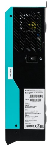 Инвертор SMARTWATT Eco 3K 24V 40A MPPT многофункциональный SmartWatt eco 3K 24V 40A MPPT - изображение 2