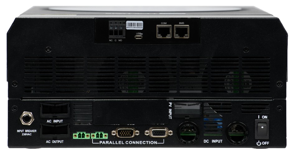 Инвертор SMARTWATT Hybrid 5.6K гибридный Smartwatt  Hybrid 5.6K - изображение 4