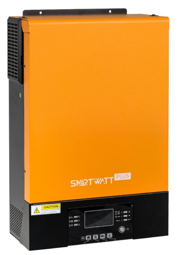 Инвертор SMARTWATT Plus 6K ON-LINE, многофункциональный Smartwatt  Plus 6K on-line