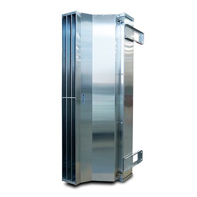 Тепловая завеса водяная Тепломаш IP54 500 КЭВ-125П5051W