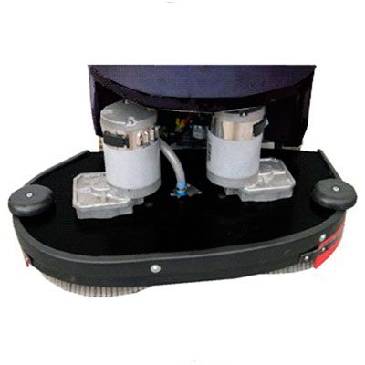 Машина поломоечная IPC Portotecnica LAVAMATIC 70 BT 55 - изображение 2