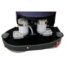 Машина поломоечная IPC Portotecnica LAVAMATIC 70 BT 55 - изображение 5