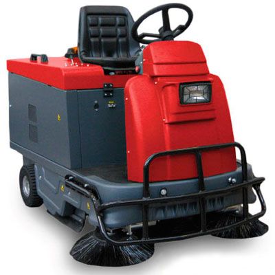 Машина подметальная IPC Portotecnica LION 520 ET - изображение 6