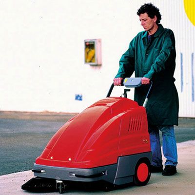 Машина подметальная IPC Portotecnica LION 520 ST - изображение 2