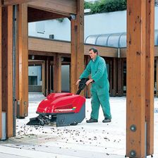 Машина подметальная IPC Portotecnica LION 600 ST - изображение 4