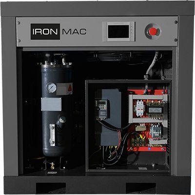 Компрессор винтовой IRONMAC IC 20/10 AM - изображение 2