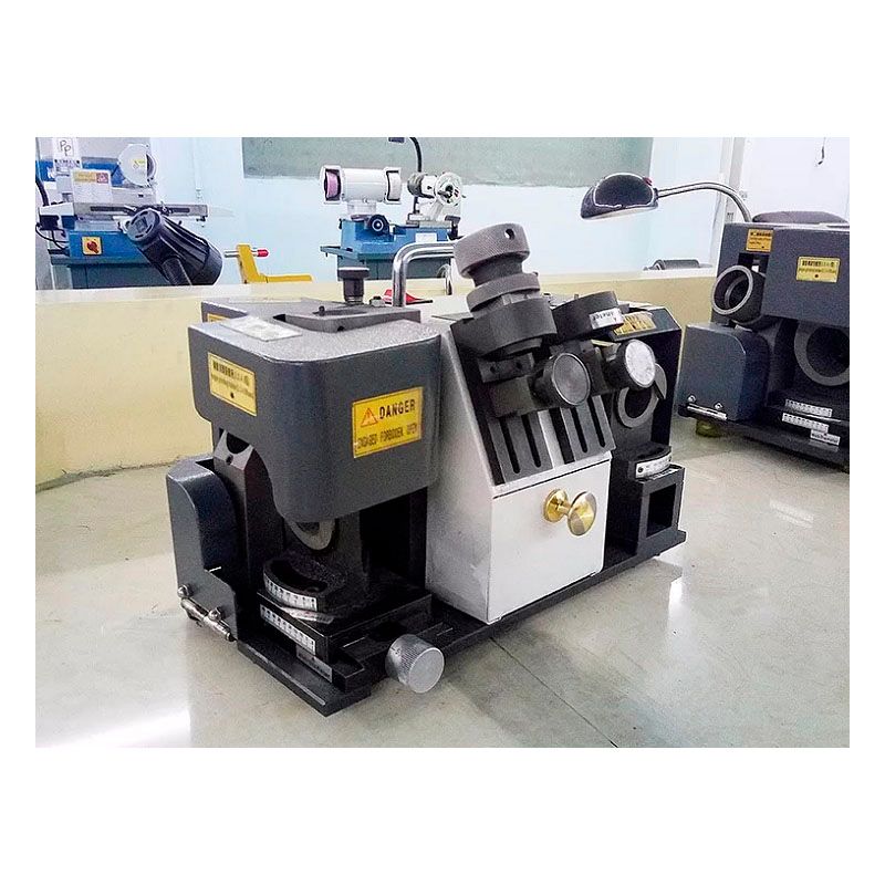 Станок для заточки концевых фрез и сверл IRONMAC M31U - изображение 4