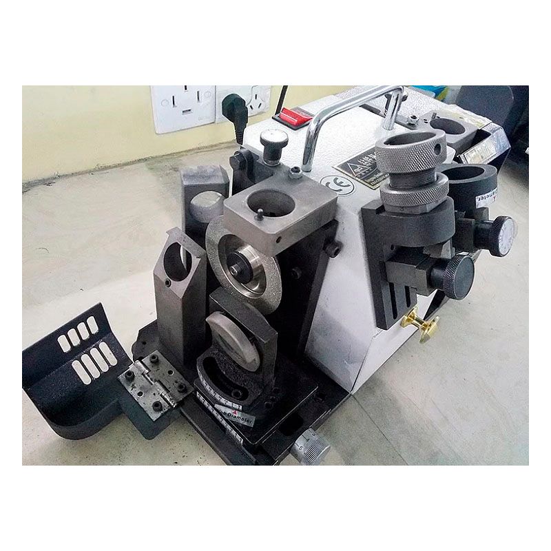 Станок для заточки концевых фрез и сверл IRONMAC M31U - изображение 5