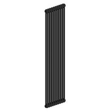 Радиатор отопления IRSAP TESI 21800/10 Т30 cod.10 (RAL9005 черный) (RR218001010A430N01) - изображение 2