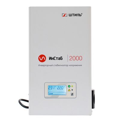 Однофазный стабилизатор переменного напряжения Штиль ИнСтаб IS7000 - изображение 9