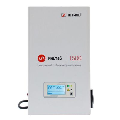 Однофазный стабилизатор переменного напряжения Штиль ИнСтаб IS800 (Uвых. 230В) - изображение 12