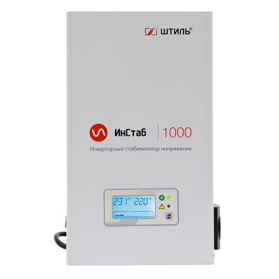 Однофазный стабилизатор переменного напряжения Штиль ИнСтаб IS8000 - изображение 11